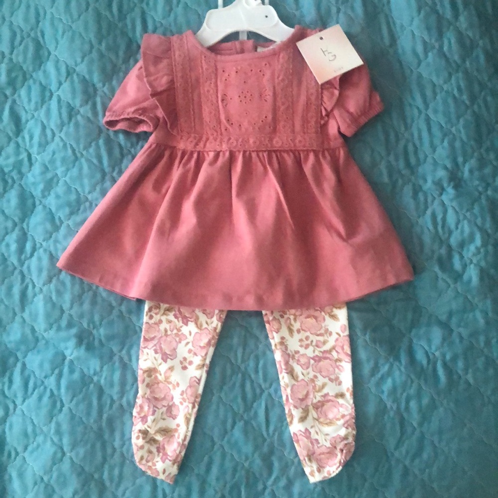 TWO CUTE OUTFITS FOR BABIES